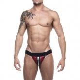 !                                                       **  (INDISPONÍVEL)  JOCKSTRAP ZIPER VERMELHO