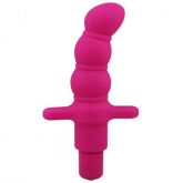 !                                 ST**  VIBRADOR PONTO G FRISKY FLEX VIBE  EM SILICONE 7 VIBRAÇÕES *