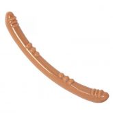 !                                                       ST**  Plug Duplo em Silicone - Natural H/F *