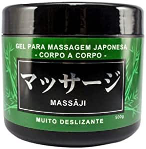 (INDISPONÍVEL) Gel para Massagem Japonesa Corpo a Corpo Massaji - 500g