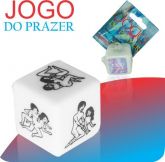 ** (INDISPONÍVEL) Dado - Jogo do Prazer Chaveiro