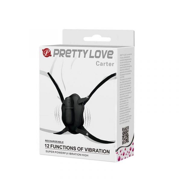 (INDISPONÍVEL)MASSAGEADOR CLITORIANO RECARREGÁVEL-PRETTY LOVE