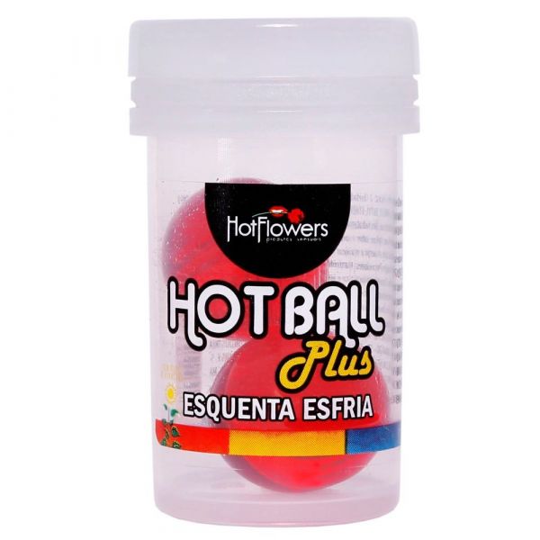 ! ST** HOT BALL PLUS BOLINHA ESQUENTA ESFRIA