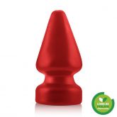 !                                                    ST**  Plug Gigante Liso Com Ventosa - 24x11cm *
