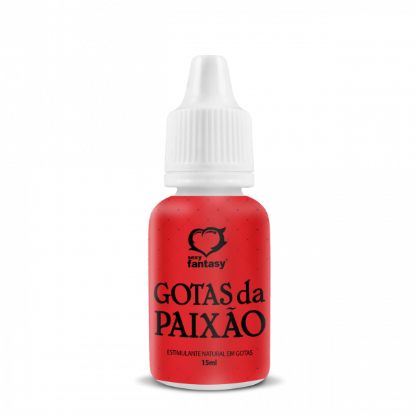 ! ST** GOTAS DA PAIXÃO-AFRODISÍACO S/F *