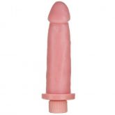 !                                                       ST**  PRÓTESE COM VIBRO 18,5 X 4,5 CM  H/F *
