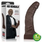 !          **  (INDISPONÍVEL)   Kid Bengala - Réplica perfeita moldada a partir do pênis real - 26cm