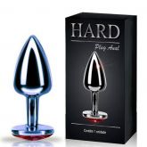 (INDISPONÍVEL) Plug Azul com Pedra - Hard
