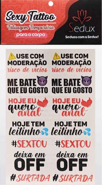 ! ST**TATUAGEM TEMPORÁRIA-TATOO18