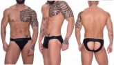 (INDISPONÍVEL) CUECA OPEN BACK PRETA