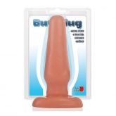 !                                                   ST**  Plug Anal Triton Cor da Pele 12,5 x 3,5cm
