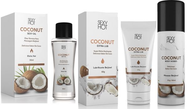 (Indisponível)          KIT Coconuts