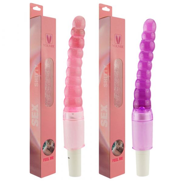 ! ST** VIBRADOR ESCALONADO GTOYS FEEL ME