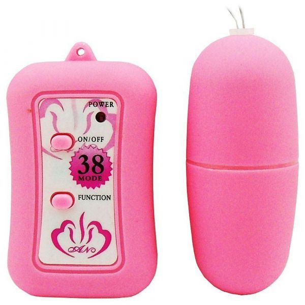 ! ST** VIBRADOR BULLET EGG SEM FIO 30 VIBRAÇÕES
