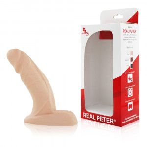 ! ** (INDISPONÍVEL) PRÓTESE SEDUTOR COM ESCROTO REAL PETER AH19