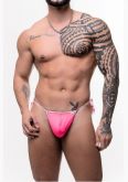 !                                                      **  (INDISPONÍVEL)  FIO CALCINHA LYCRA ROSA *