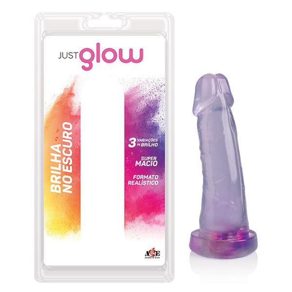 ! ST** Just Glow - Prótese 8 com LED - Translúcida A/E *