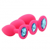 !                                                                          ST**  PLUG JOIA SILICONE