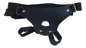 ! ST** Cinta / Couro Strap On Regulagem