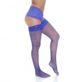 ! (06) MEIA ARRASTÃO 7/8- AZUL